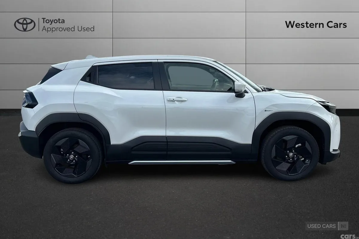 Toyota Urban Cruiser SUV, Electric, 2026, White