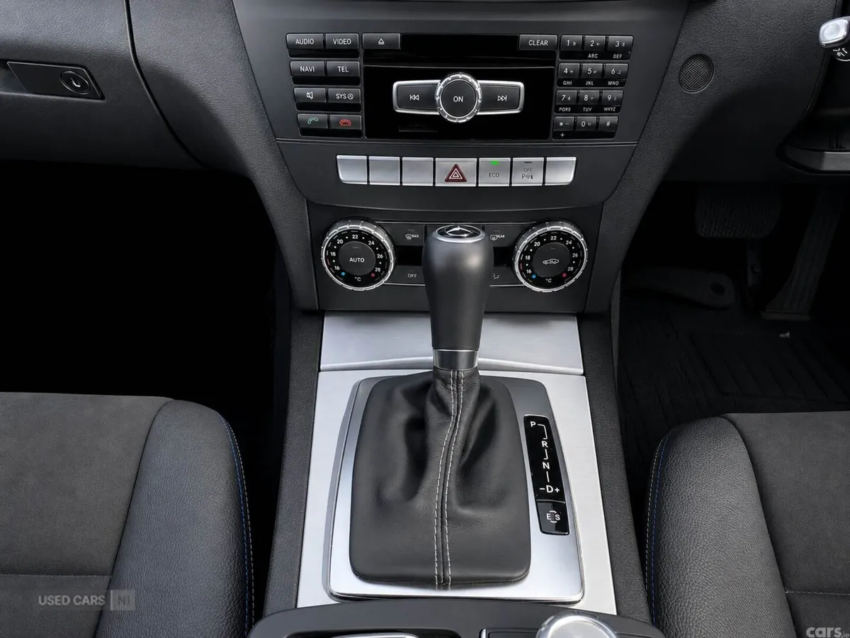 Mercedes-Benz C-Class , Petrol, 2014, Black