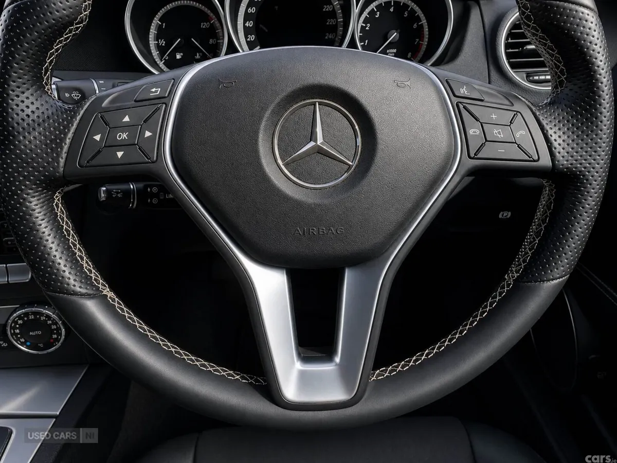 Mercedes-Benz C-Class , Petrol, 2014, Black