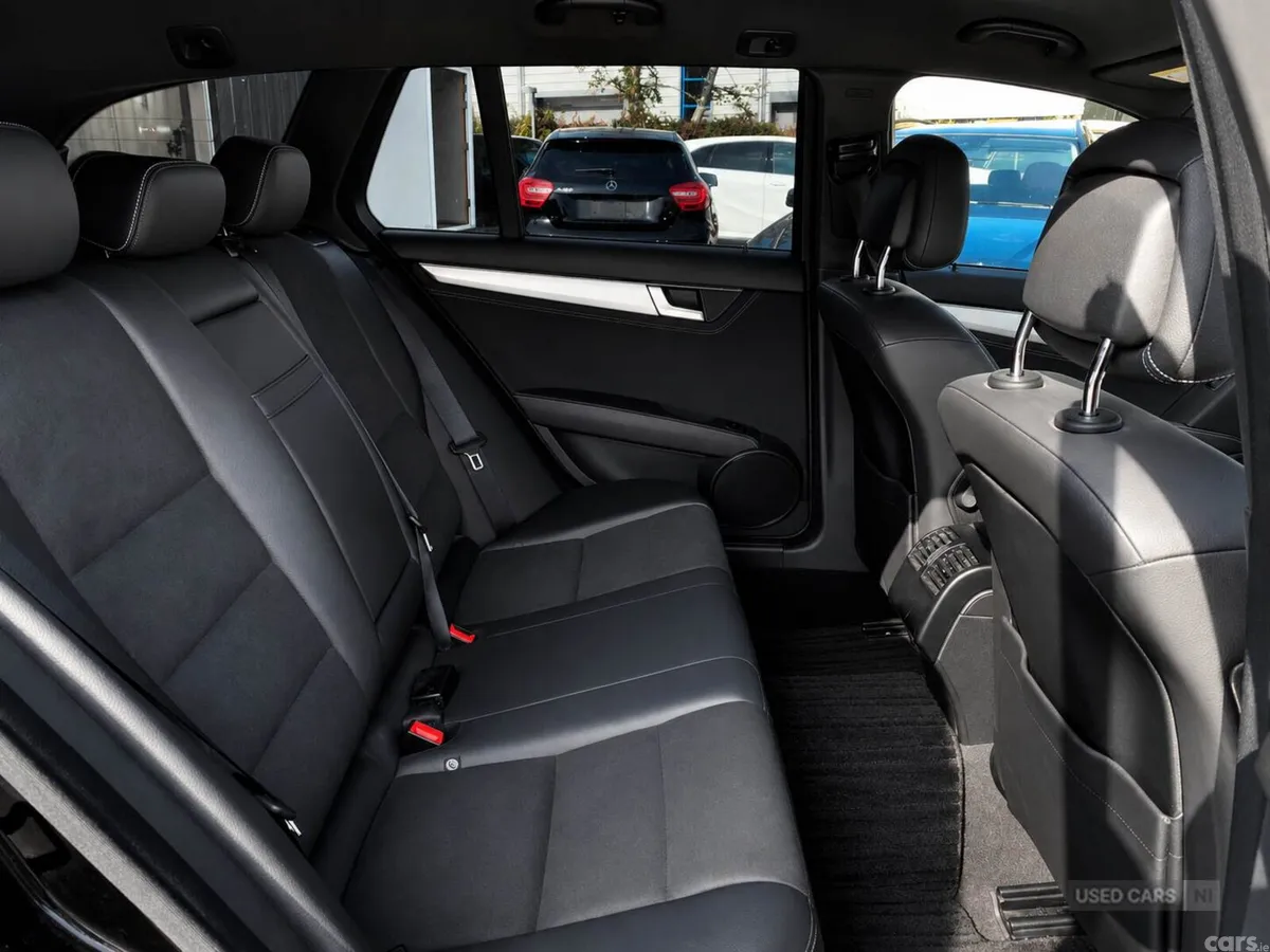 Mercedes-Benz C-Class , Petrol, 2014, Black