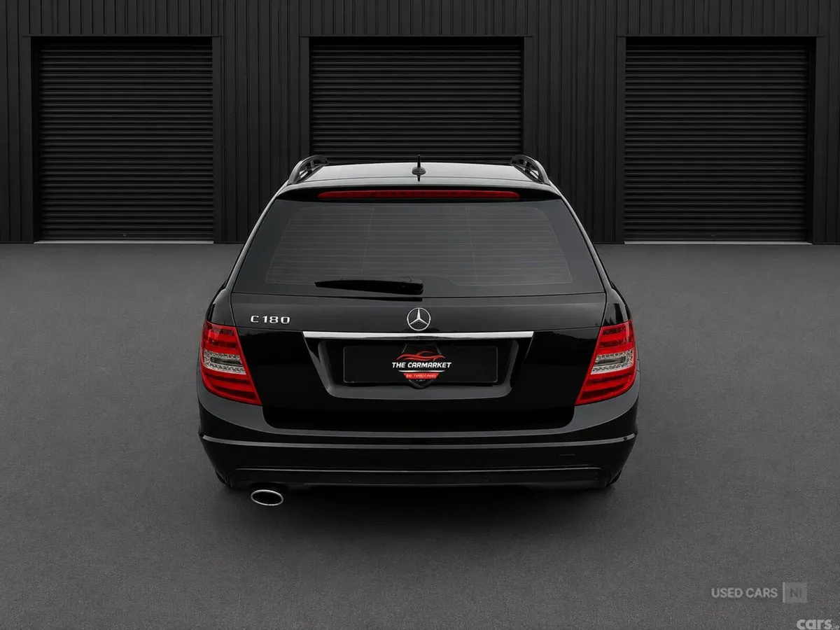 Mercedes-Benz C-Class , Petrol, 2014, Black