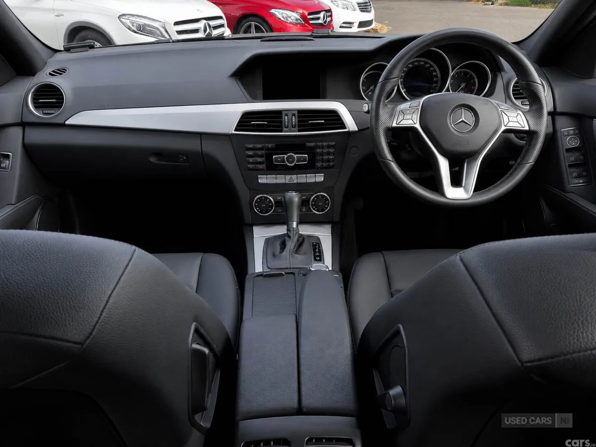 Mercedes-Benz C-Class , Petrol, 2014, Black