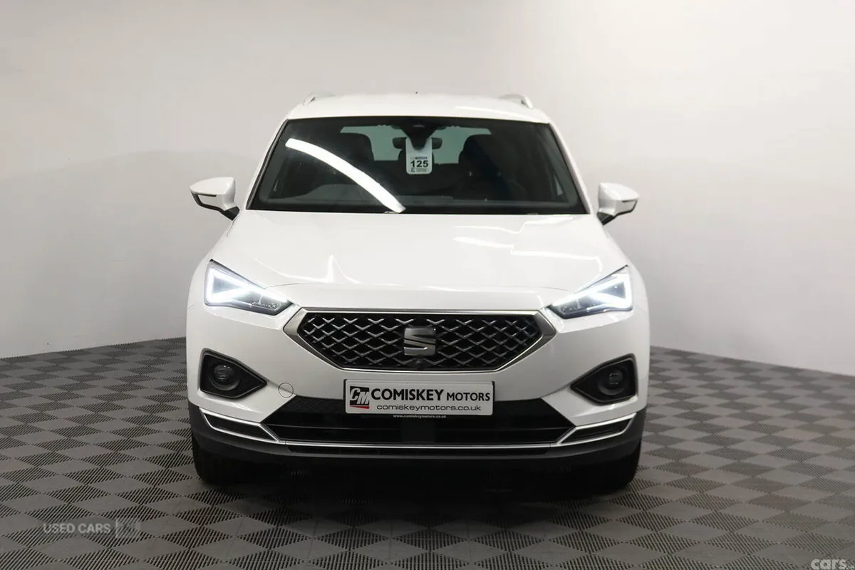 SEAT Tarraco SUV, Petrol, 2023, White