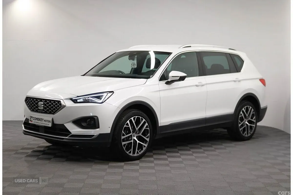 SEAT Tarraco SUV, Petrol, 2023, White