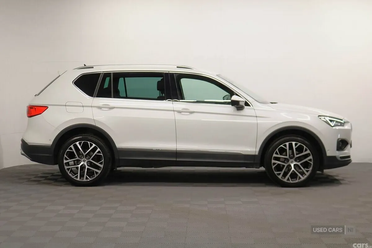 SEAT Tarraco SUV, Petrol, 2023, White