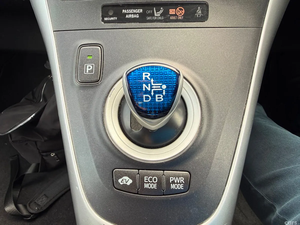 Toyota Auris Hatchback, Petrol Hybrid, 2012, Blue