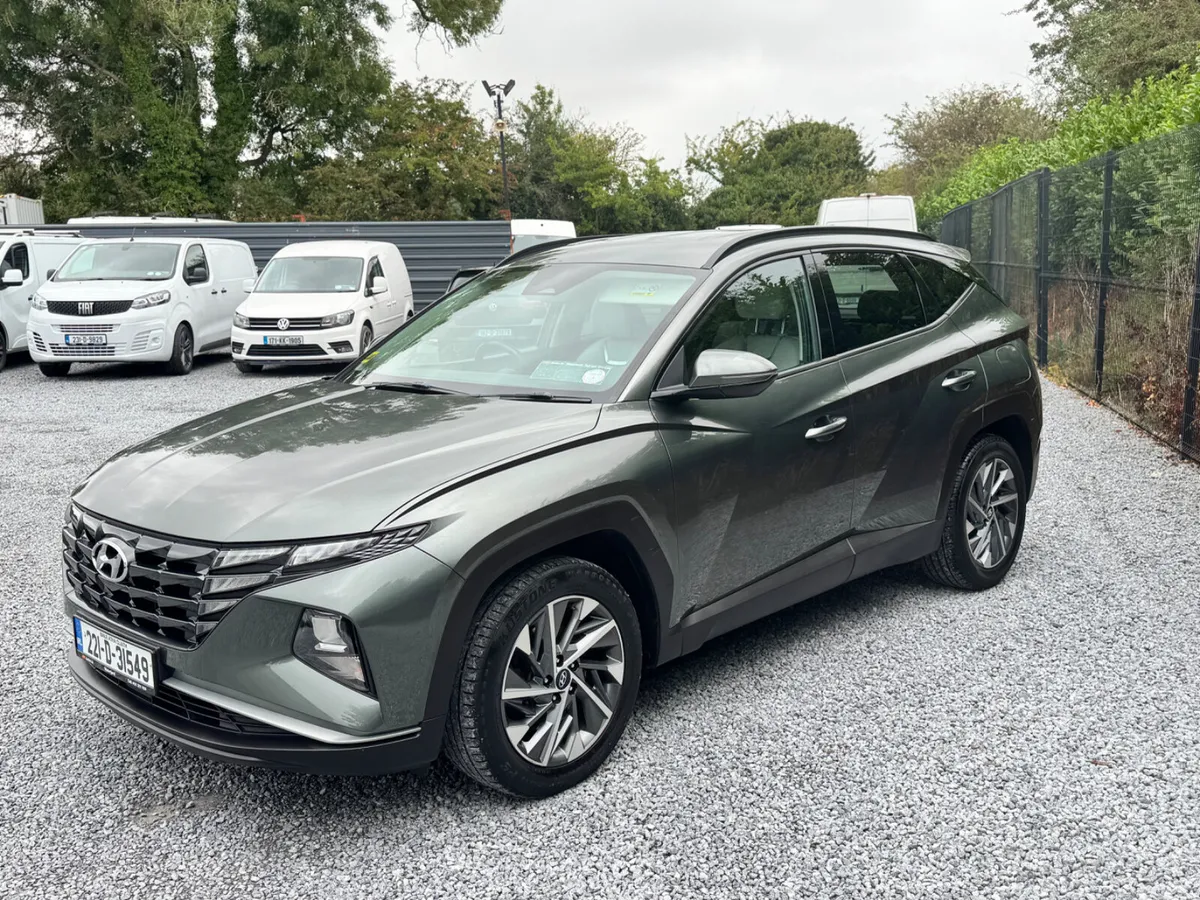 Hyundai Tucson SUV, Diesel, 2022, Grey