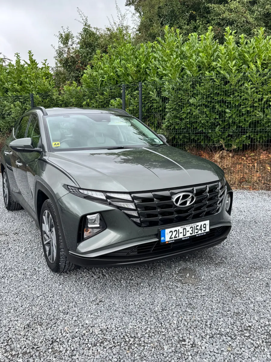 Hyundai Tucson SUV, Diesel, 2022, Grey