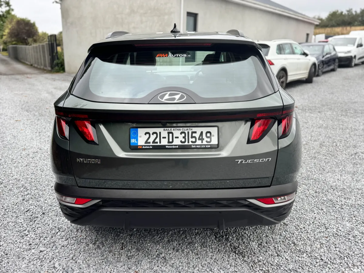 Hyundai Tucson SUV, Diesel, 2022, Grey