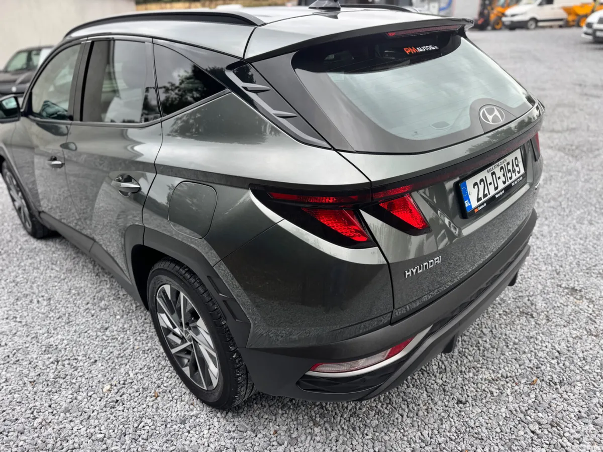 Hyundai Tucson SUV, Diesel, 2022, Grey