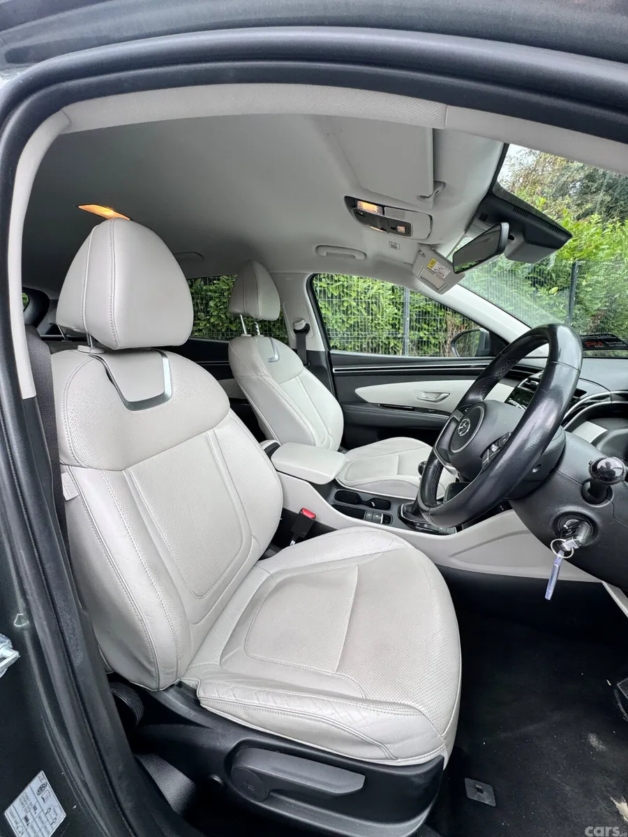 Hyundai Tucson SUV, Diesel, 2022, Grey