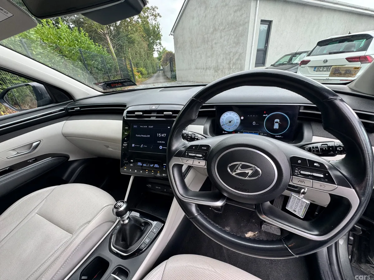 Hyundai Tucson SUV, Diesel, 2022, Grey