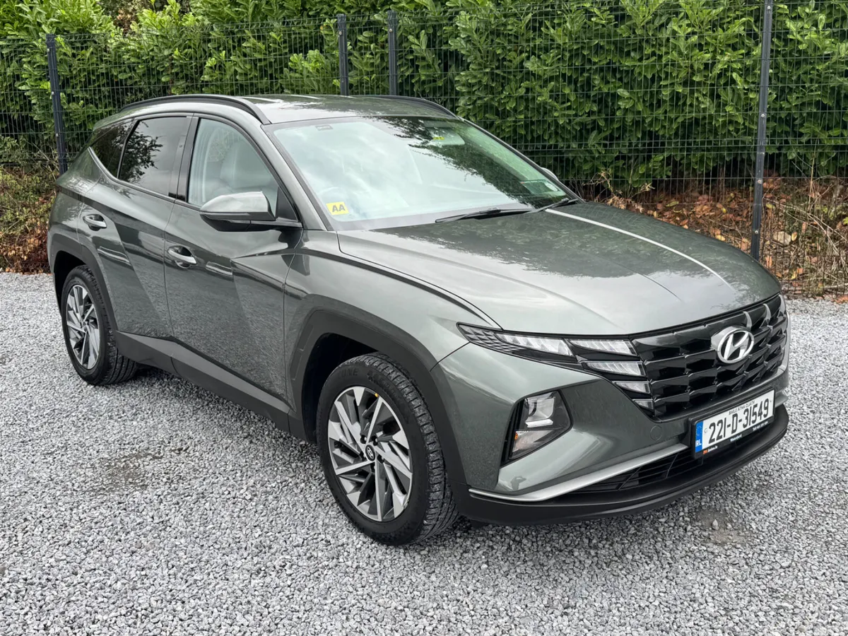 Hyundai Tucson SUV, Diesel, 2022, Grey