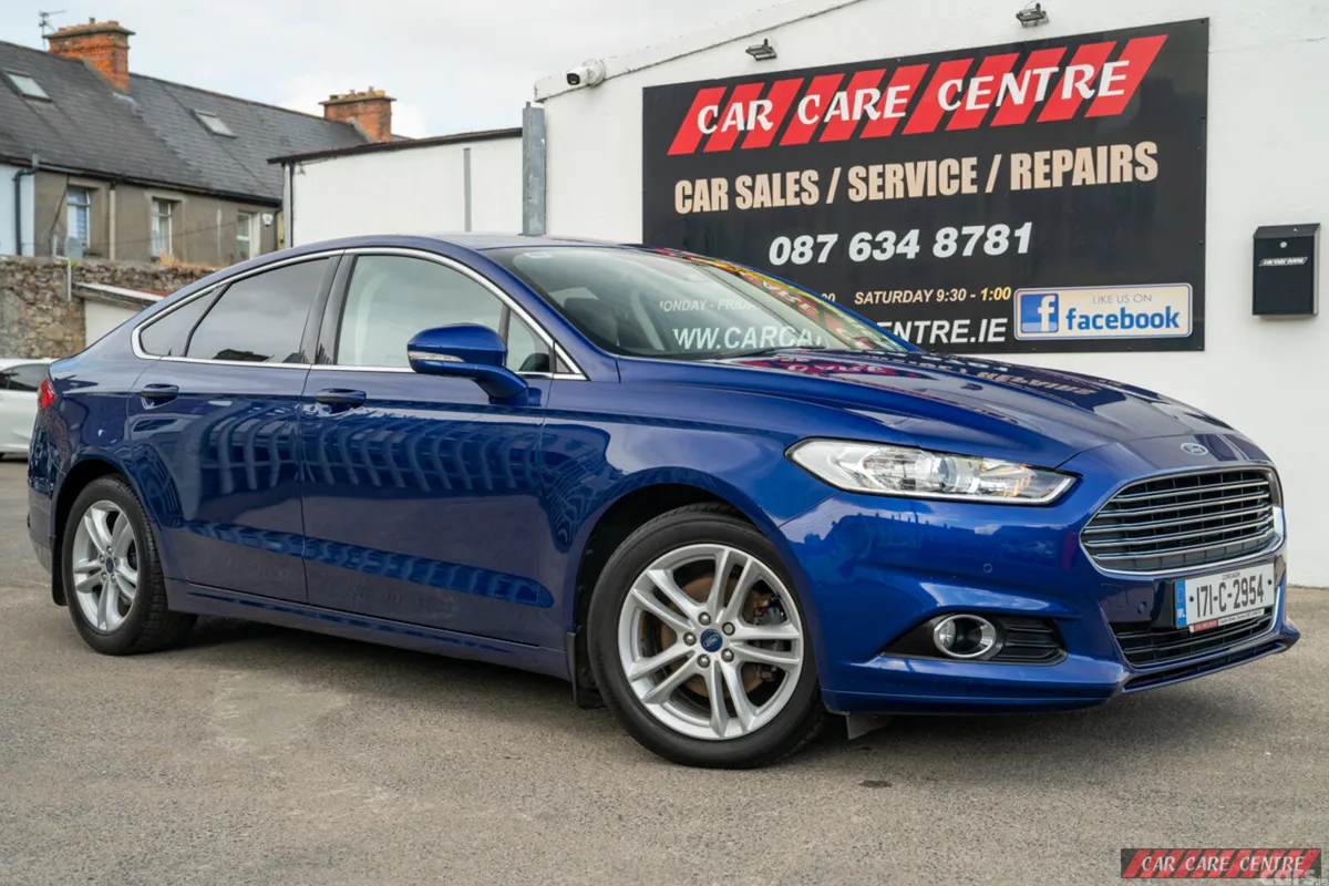 Ford Mondeo Hatchback, Diesel, 2017, Blue