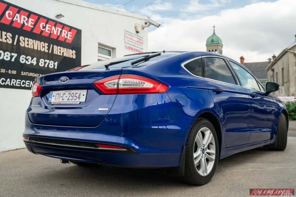 Ford Mondeo Hatchback, Diesel, 2017, Blue