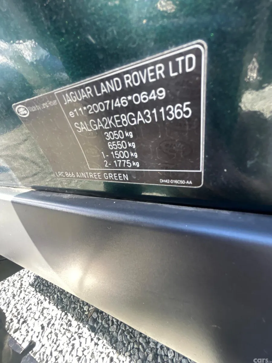 Land Rover Range Rover SUV, Diesel, 2017, Green