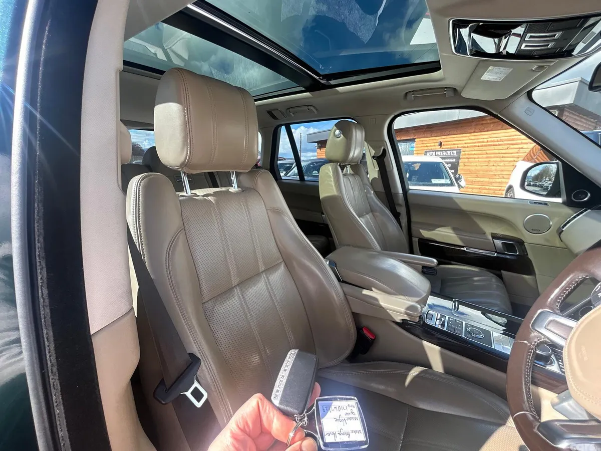 Land Rover Range Rover SUV, Diesel, 2017, Green
