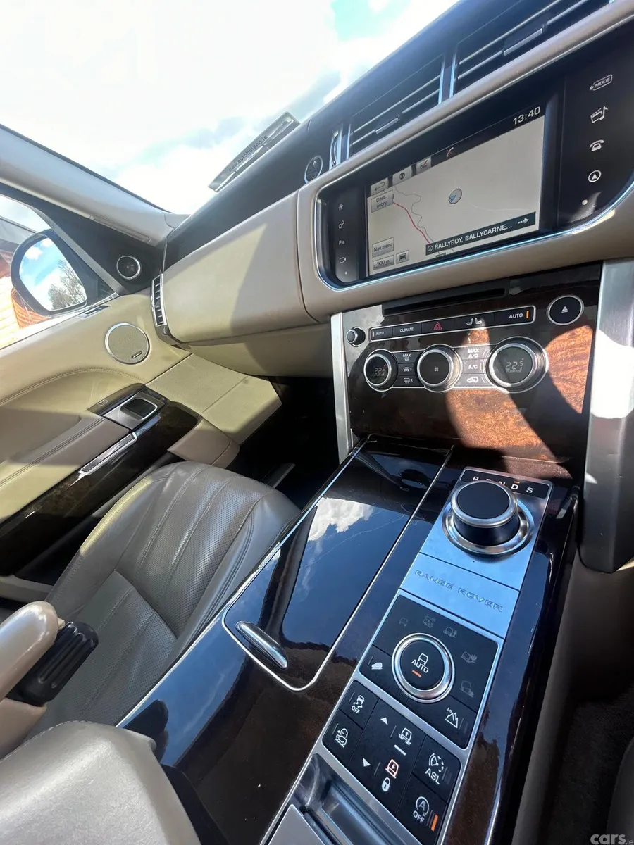 Land Rover Range Rover SUV, Diesel, 2017, Green