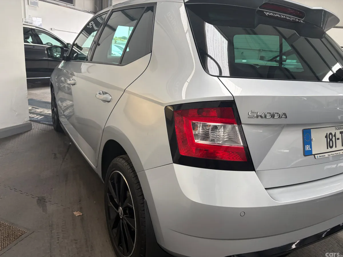 Skoda Fabia Hatchback, Petrol, 2018, Grey