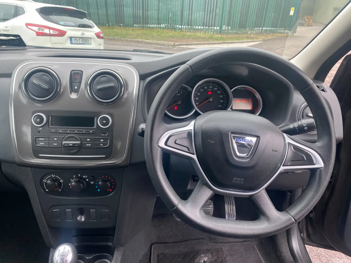 Dacia Sandero Stepway Hatchback, Diesel, 2019, Black