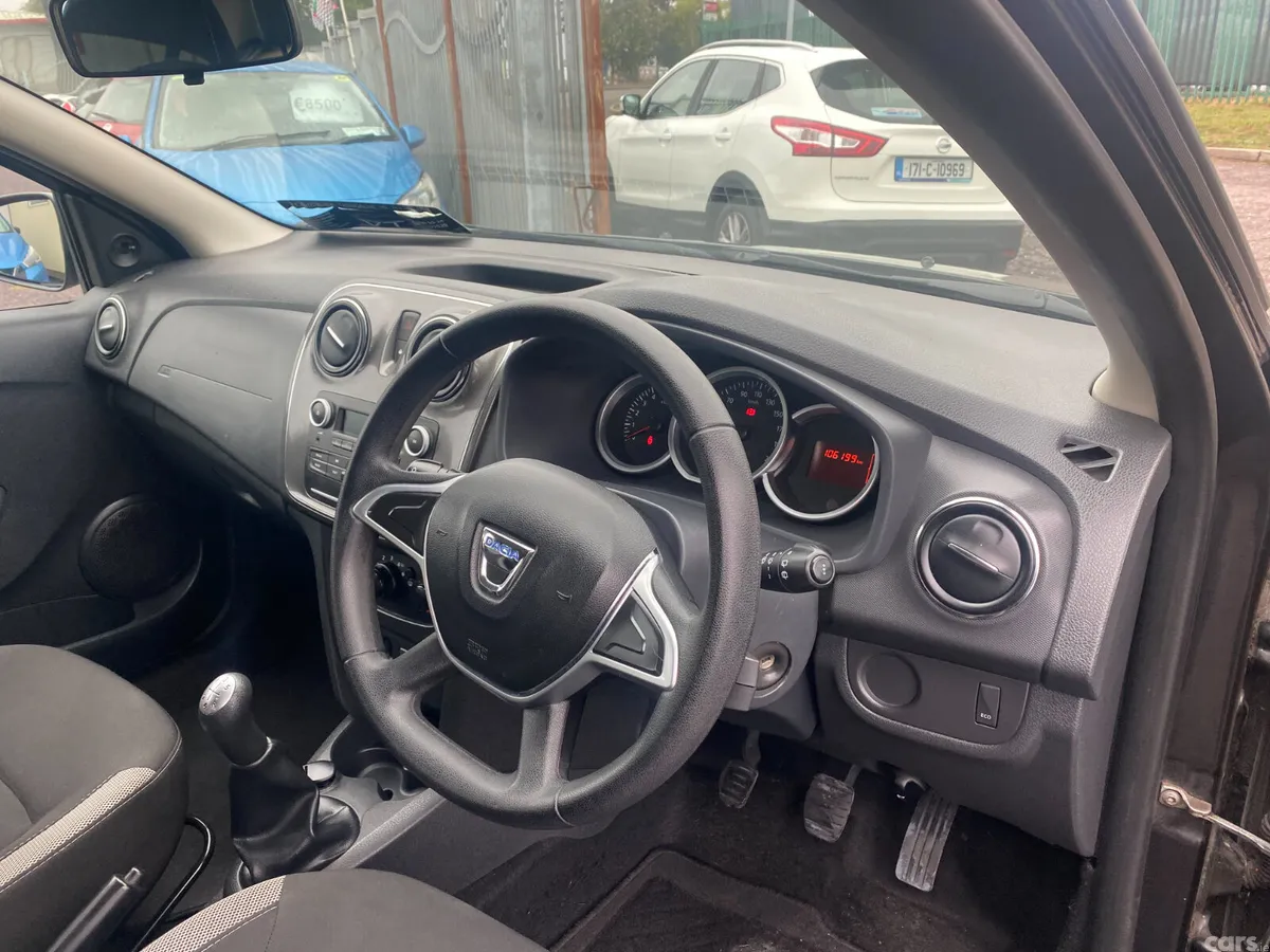 Dacia Sandero Stepway Hatchback, Diesel, 2019, Black