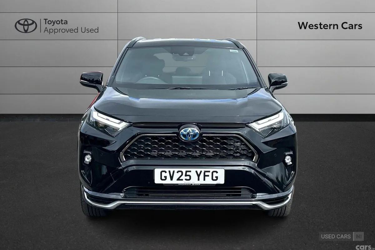 Toyota RAV4 SUV, Petrol Plug-in Hybrid, 2025, Black