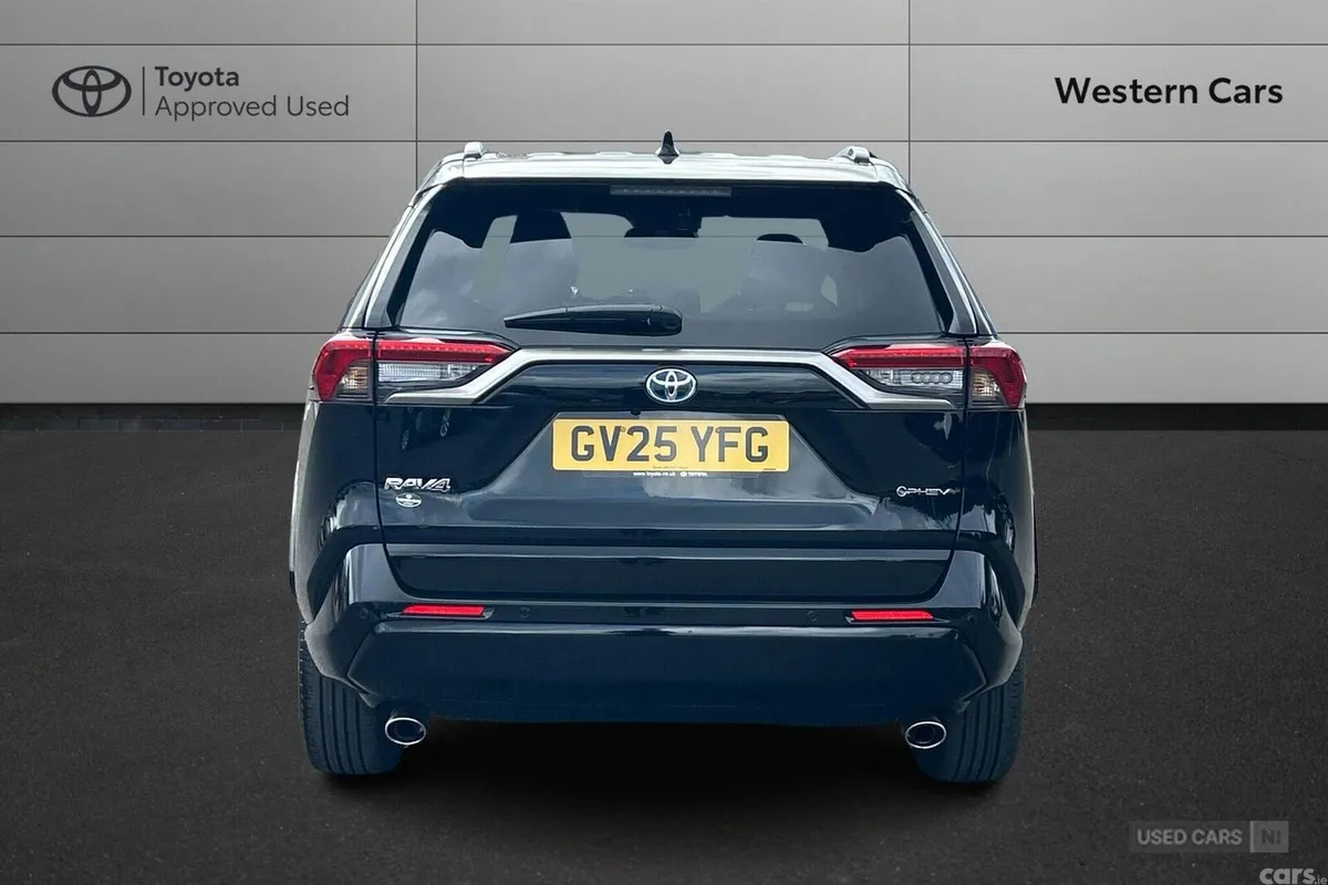 Toyota RAV4 SUV, Petrol Plug-in Hybrid, 2025, Black