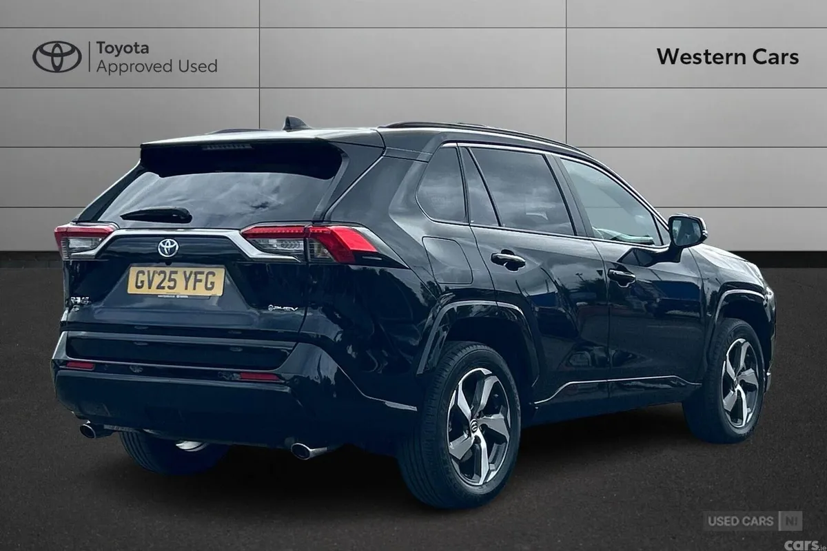 Toyota RAV4 SUV, Petrol Plug-in Hybrid, 2025, Black