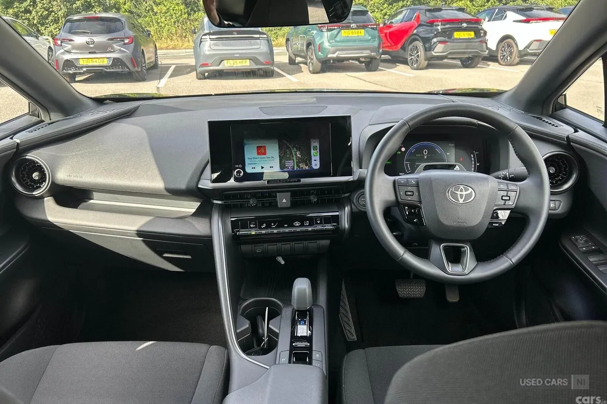 Toyota C-HR SUV, Petrol Hybrid, 2026, Black