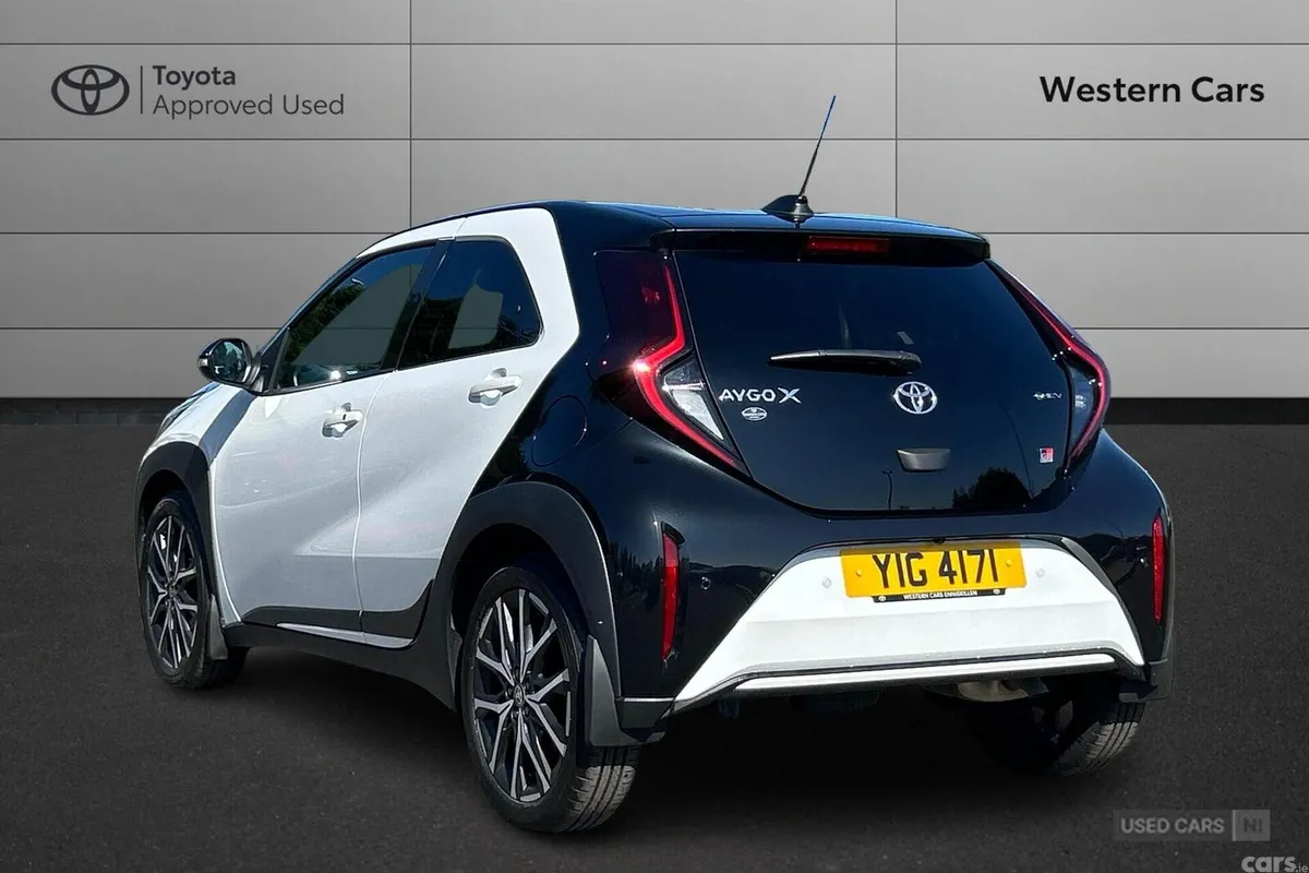 Toyota Aygo X Hatchback, Petrol Hybrid, 2026, White