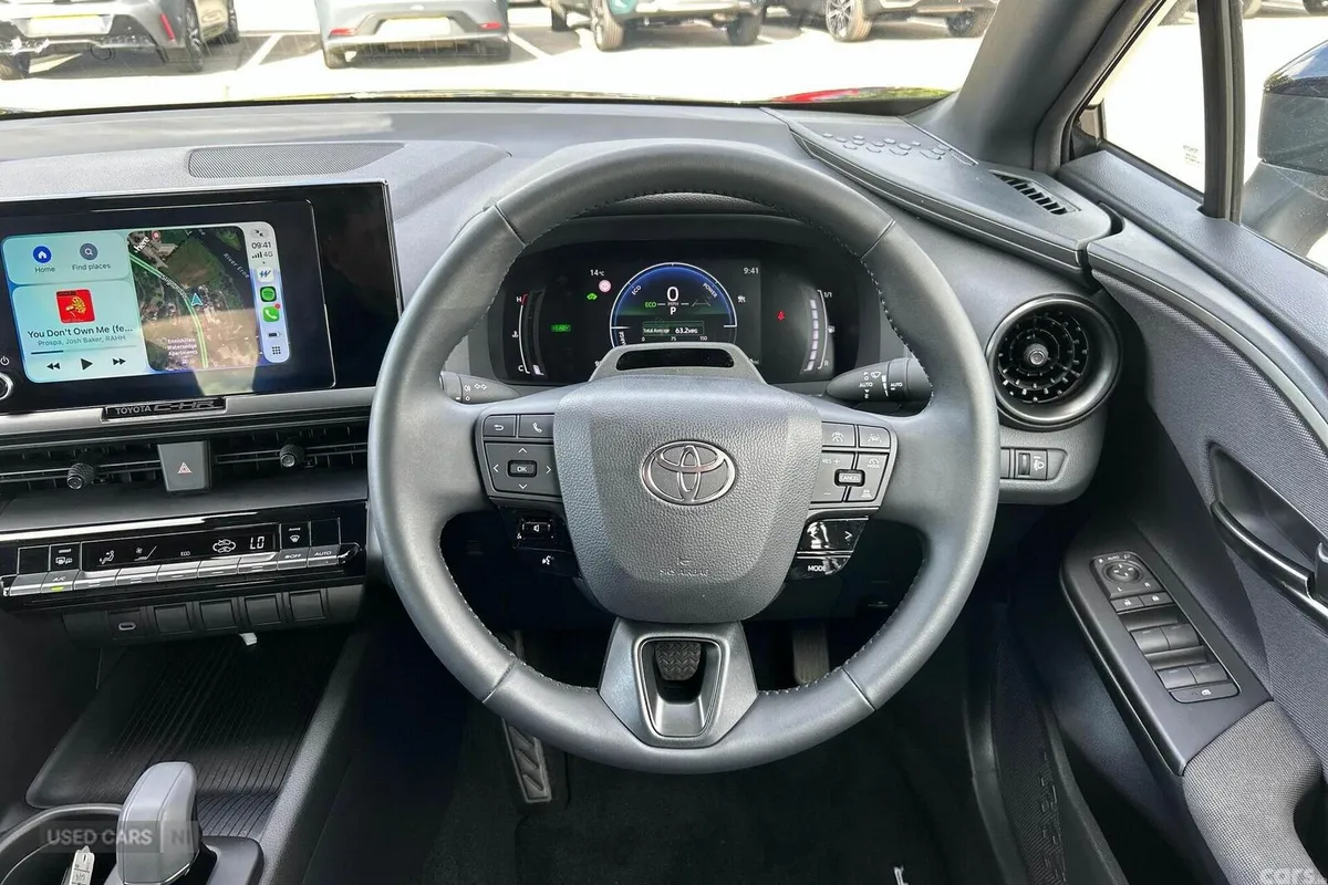 Toyota C-HR SUV, Petrol Hybrid, 2026, Black