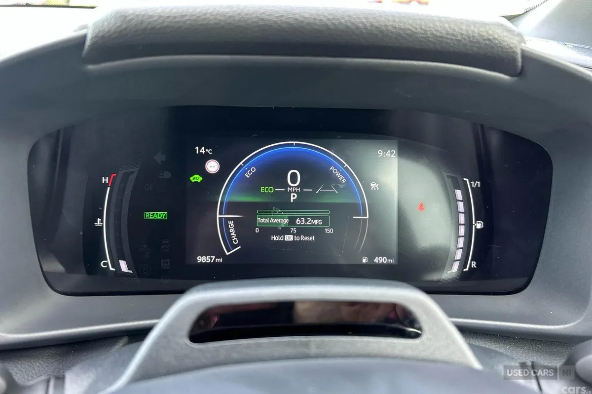 Toyota C-HR SUV, Petrol Hybrid, 2026, Black