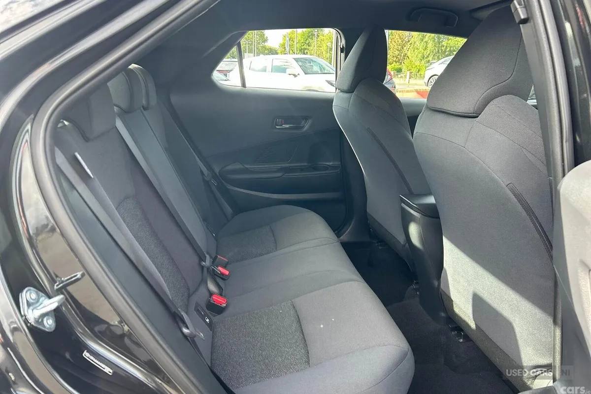 Toyota C-HR SUV, Petrol Hybrid, 2026, Black