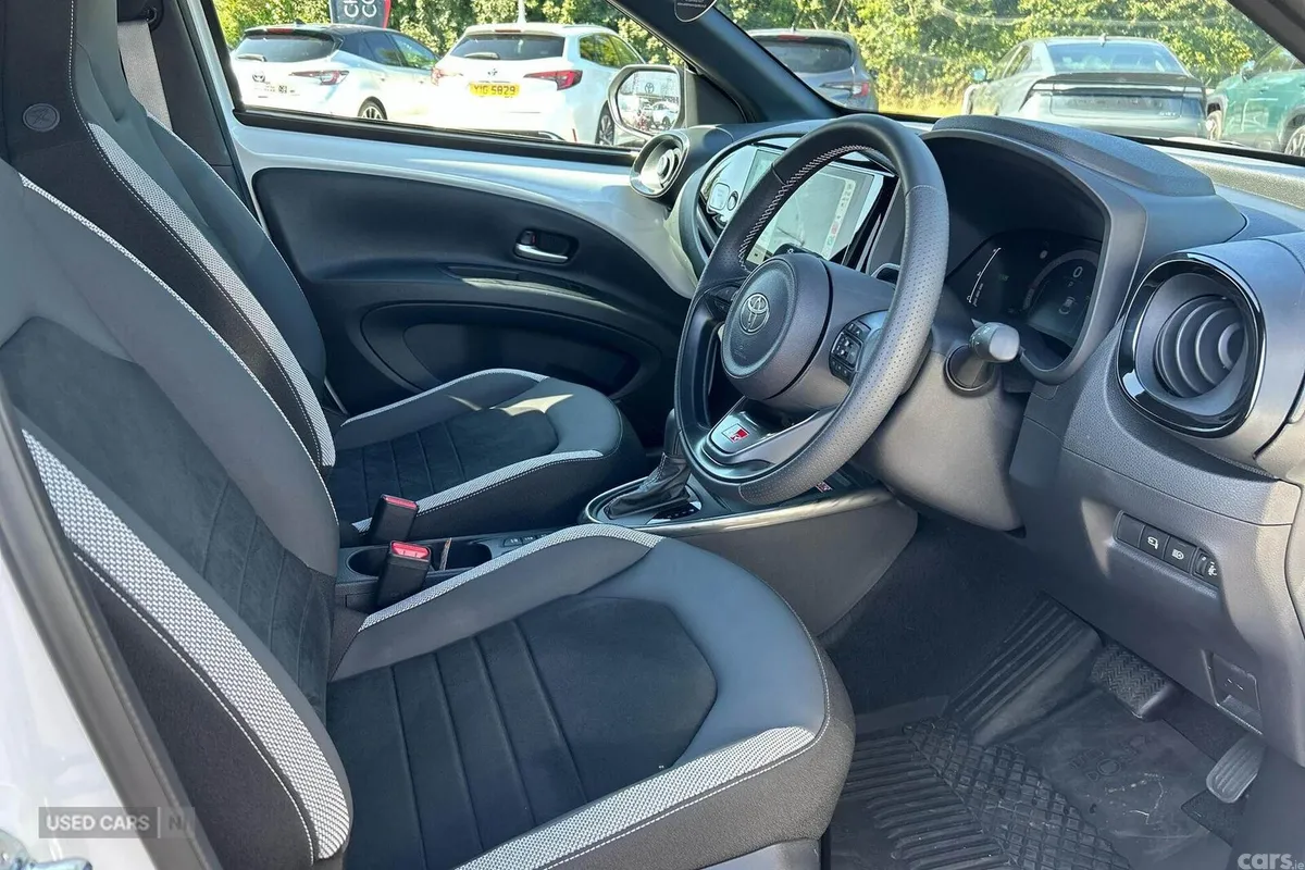 Toyota Aygo X Hatchback, Petrol Hybrid, 2026, White