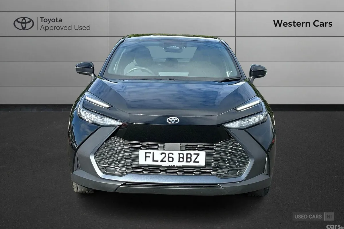 Toyota C-HR SUV, Petrol Hybrid, 2026, Black