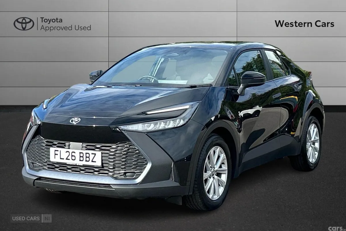 Toyota C-HR SUV, Petrol Hybrid, 2026, Black
