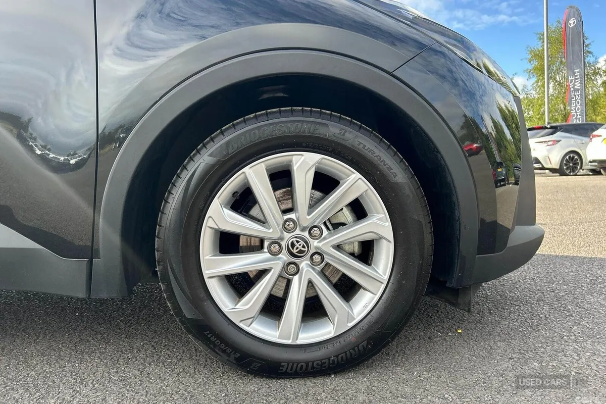 Toyota C-HR SUV, Petrol Hybrid, 2026, Black