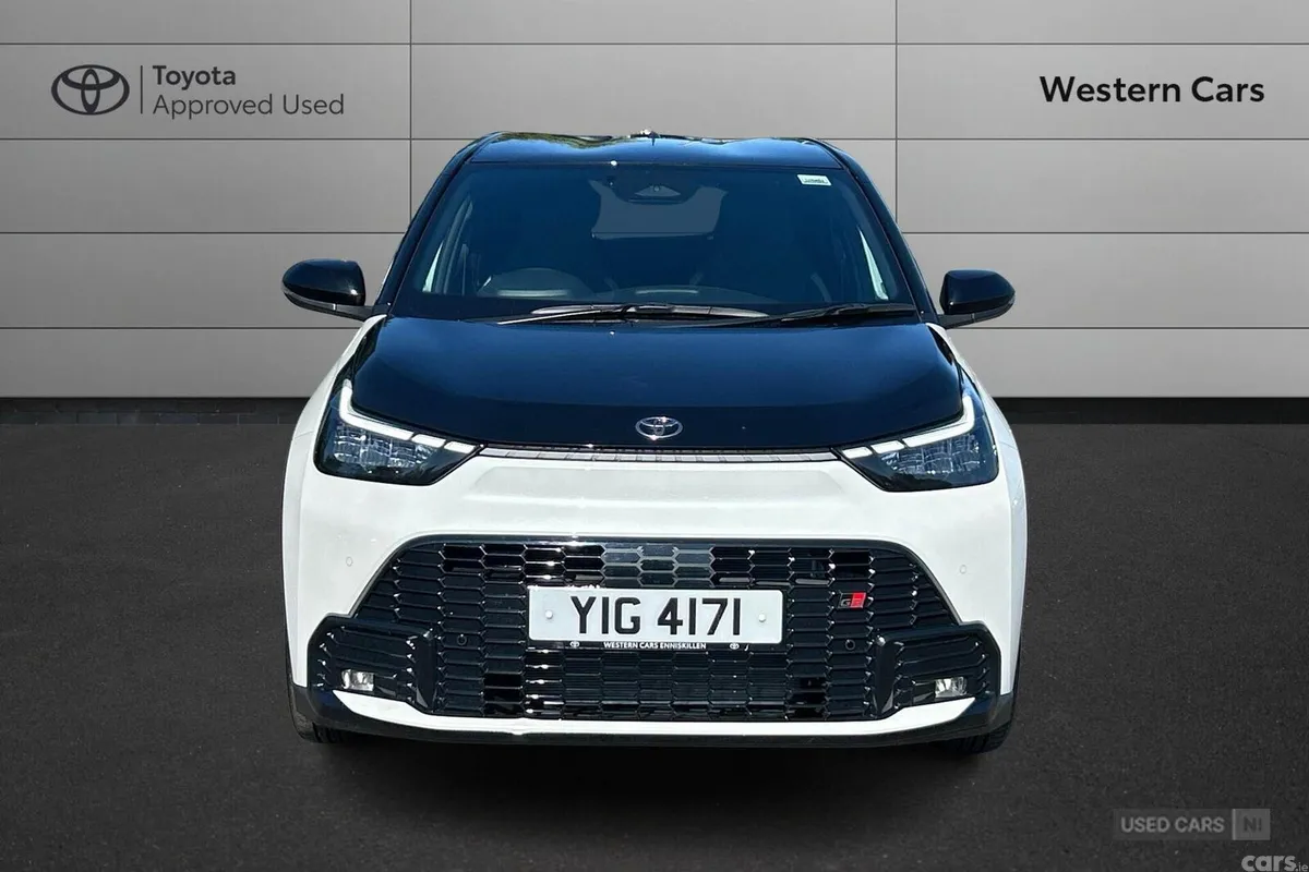 Toyota Aygo X Hatchback, Petrol Hybrid, 2026, White