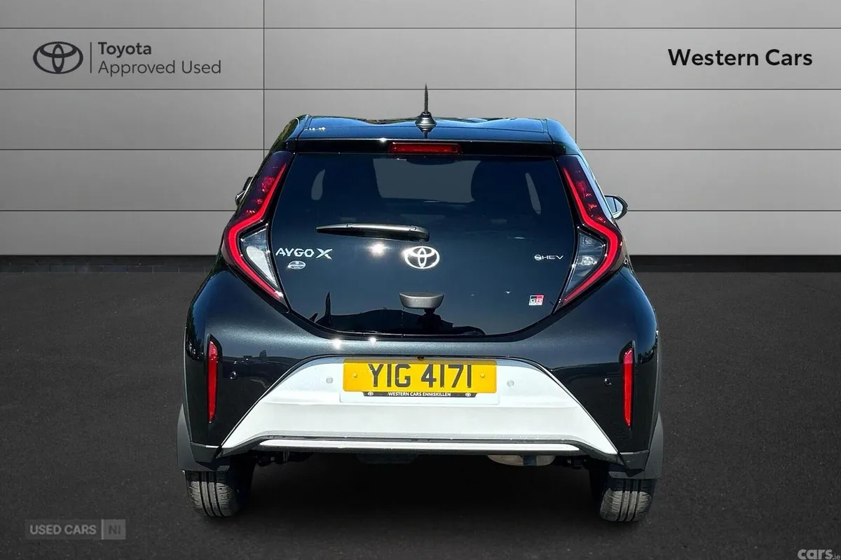 Toyota Aygo X Hatchback, Petrol Hybrid, 2026, White