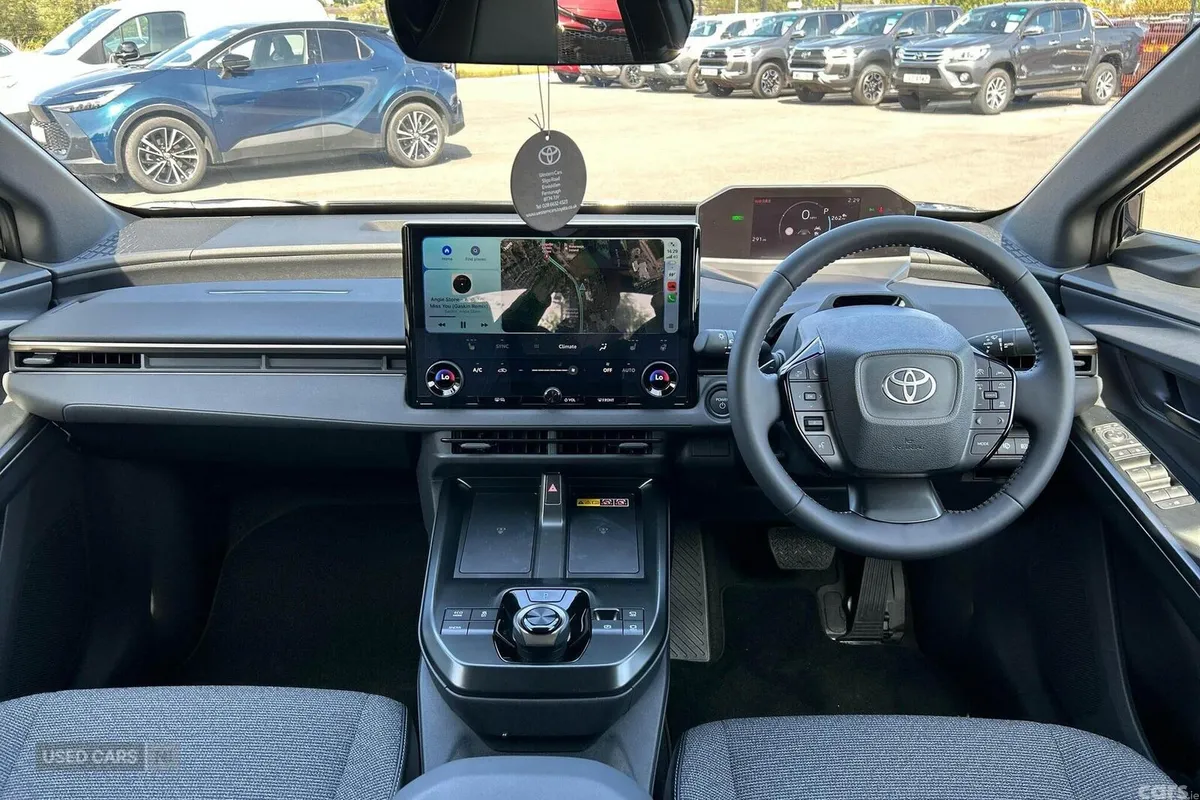 Toyota bZ4X SUV, Electric, 2026, Blue