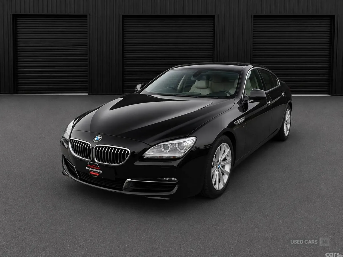 BMW 6-Series , Petrol, 2013, Black