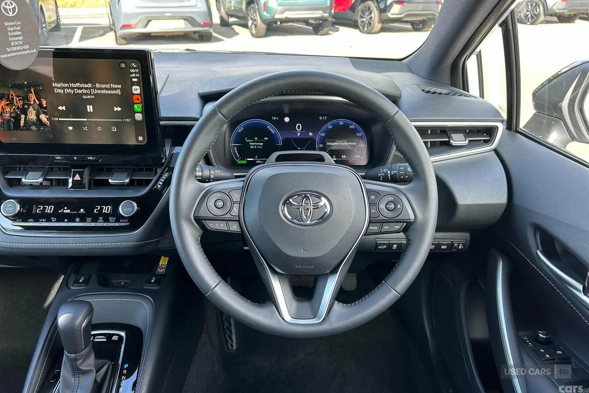 Toyota Corolla Estate, Petrol Hybrid, 2026, White