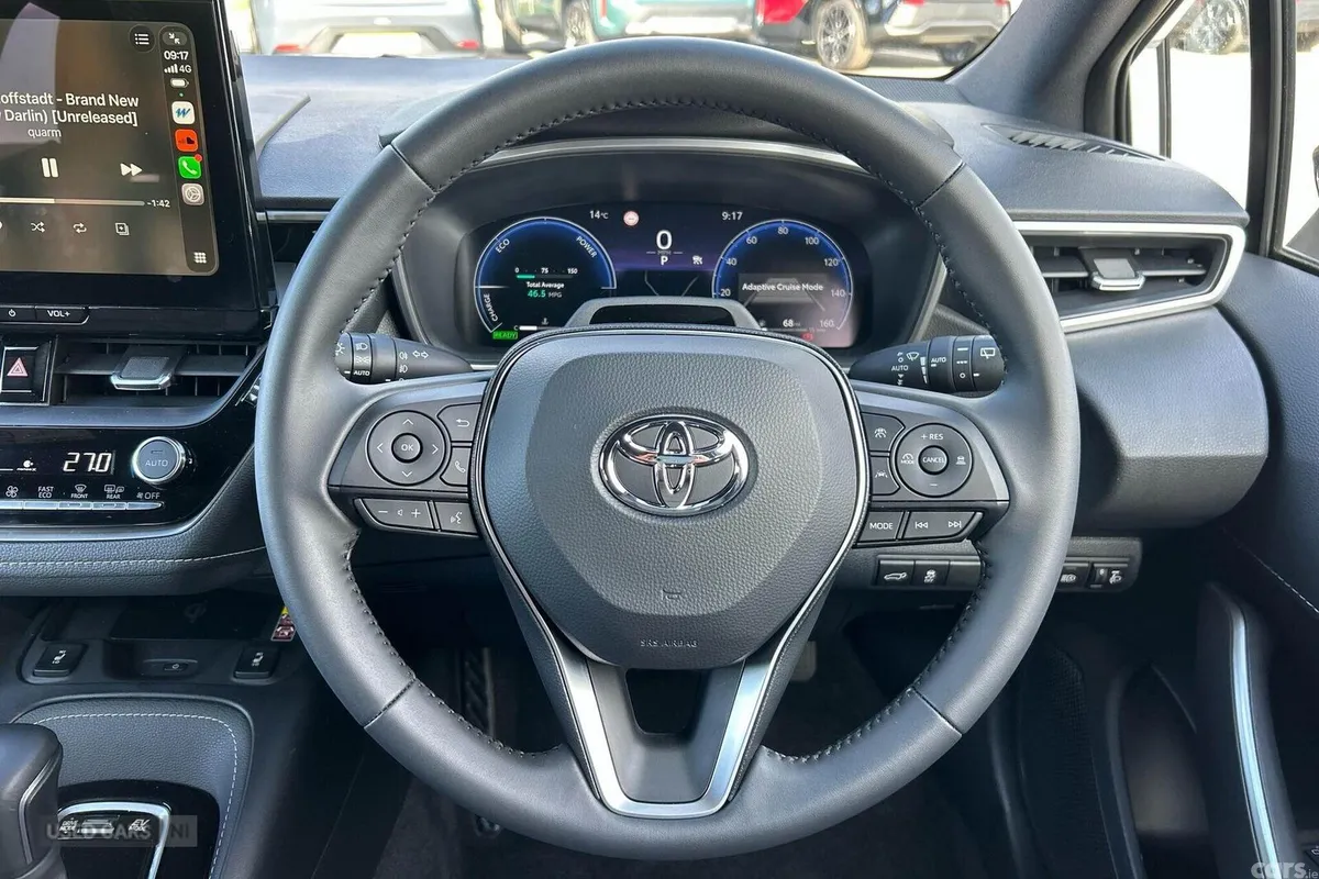 Toyota Corolla Estate, Petrol Hybrid, 2026, White