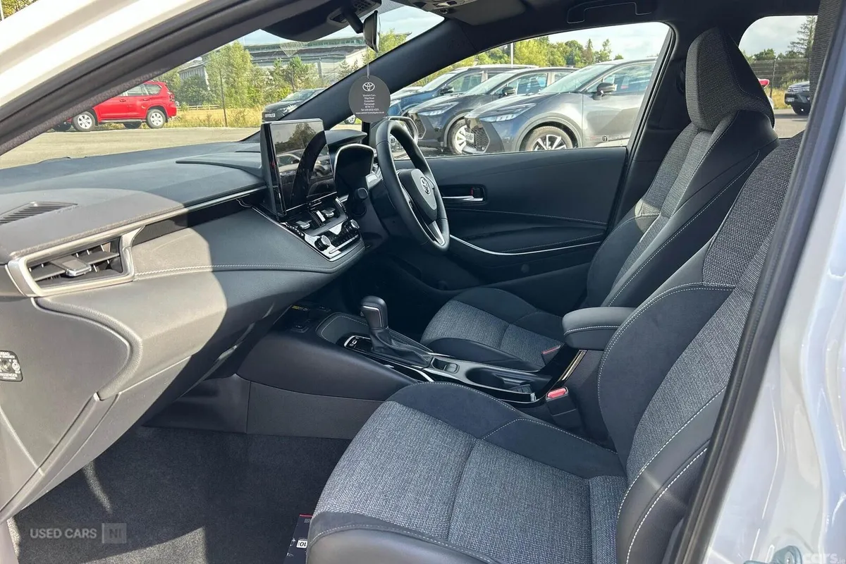 Toyota Corolla Estate, Petrol Hybrid, 2026, White