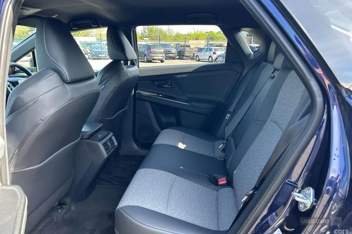 Toyota bZ4X SUV, Electric, 2026, Blue