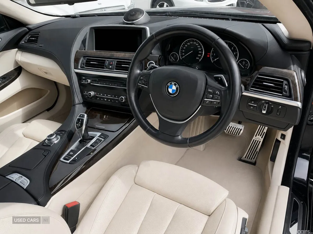 BMW 6-Series , Petrol, 2013, Black