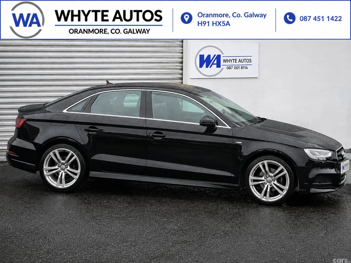 Audi A3 Saloon, Diesel, 2016, Black