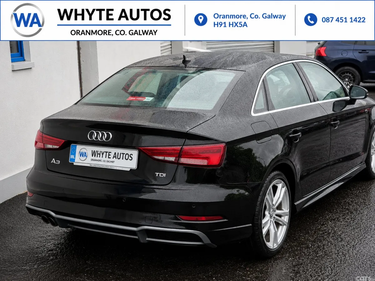 Audi A3 Saloon, Diesel, 2016, Black