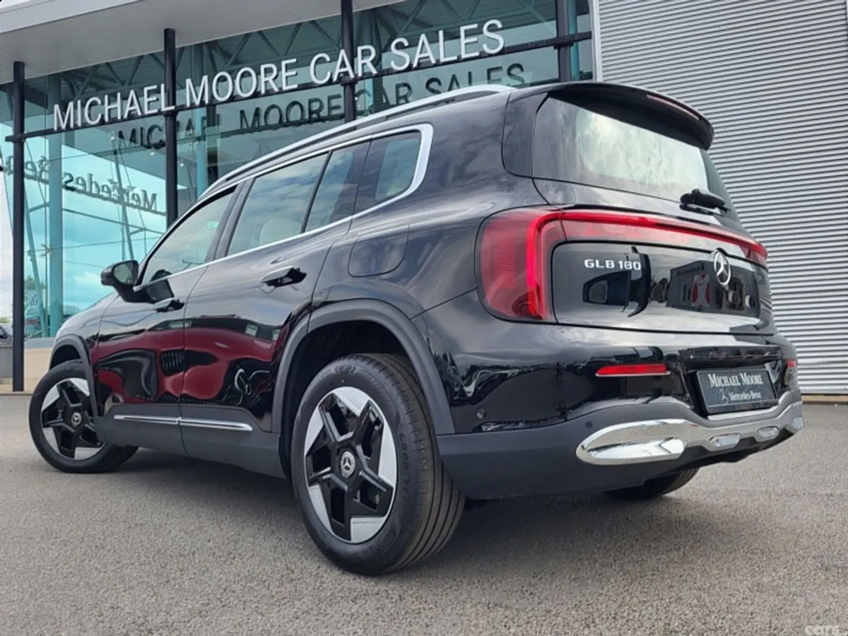 Mercedes-Benz GLB SUV, Petrol Hybrid, 2027, Black