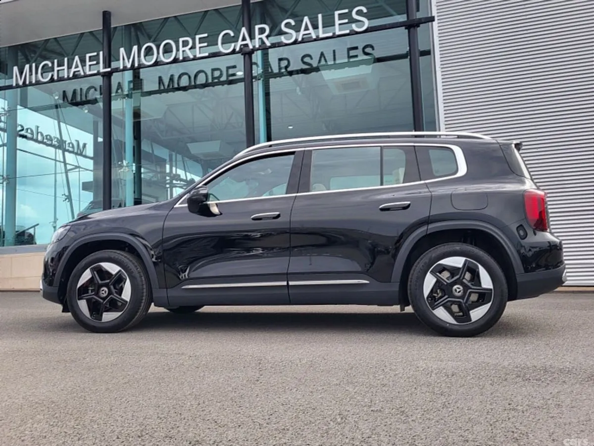 Mercedes-Benz GLB SUV, Petrol Hybrid, 2027, Black